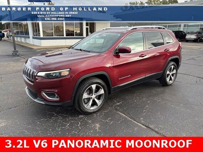 Used 2019 Jeep Cherokee Limited