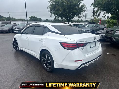 Used 2025 Nissan Sentra SV w/ All-Weather Package FWD image 6