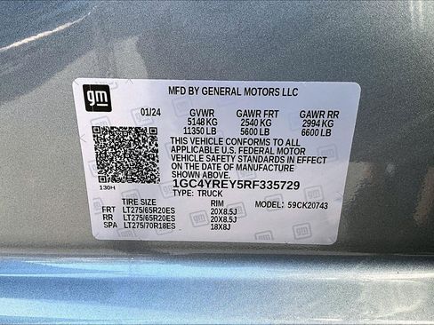 Certified 2024 Chevrolet Silverado 2500 High Country w/ High Country Premium Package image 28