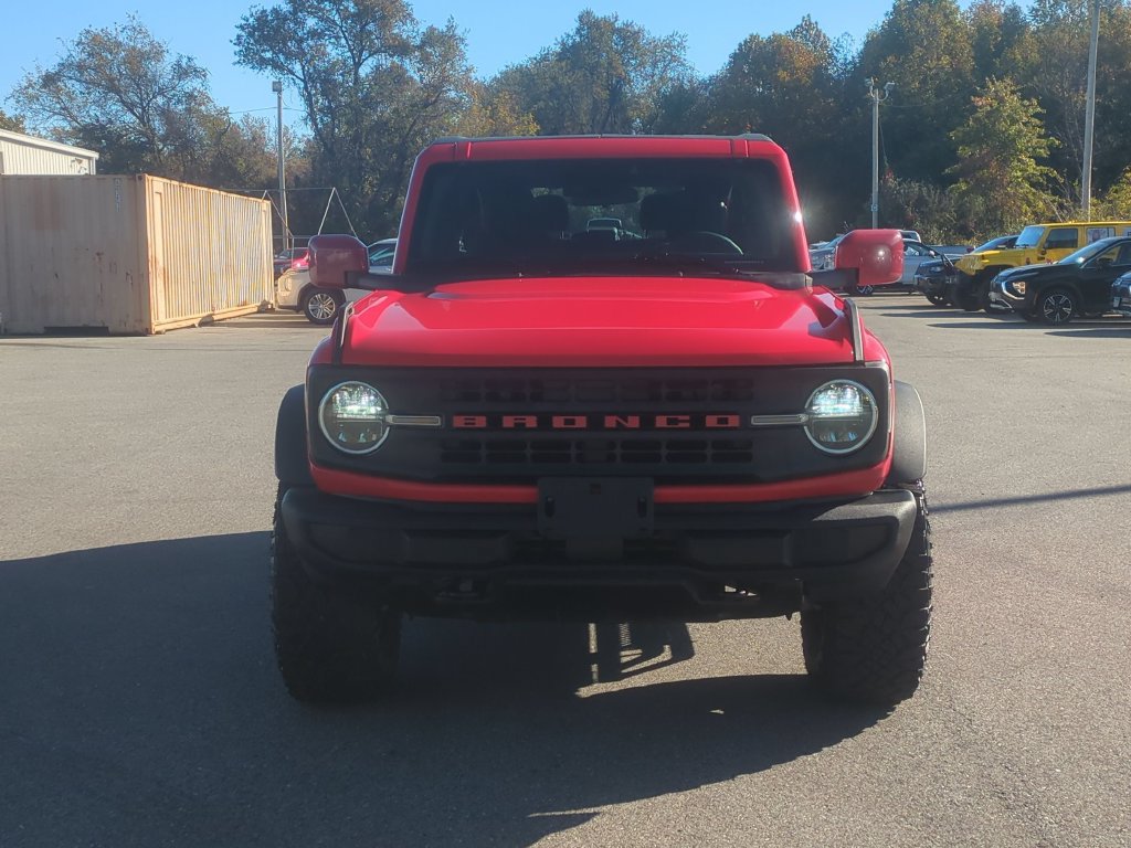 Used 2022 Ford Bronco 2-Door w/ Sasquatch Package AWD/4WD image 2