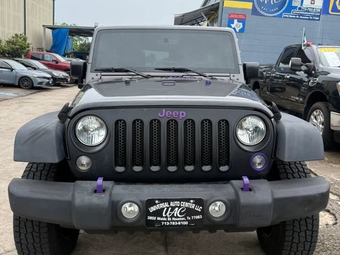Used 2017 Jeep Wrangler Unlimited Sport w/ Quick Order Package 24S AWD/4WD image 2