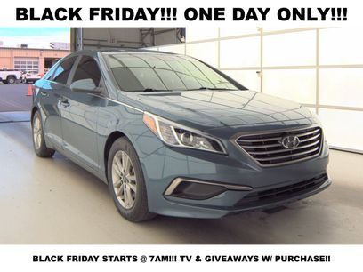 Used 2016 Hyundai Sonata SE