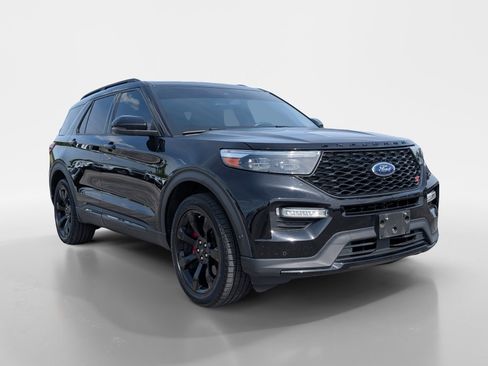 Used 2021 Ford Explorer ST w/ Equipment Group 401A AWD/4WD image 2