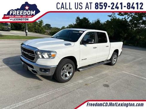 Certified 2019 RAM 1500 Big Horn AWD/4WD image 1