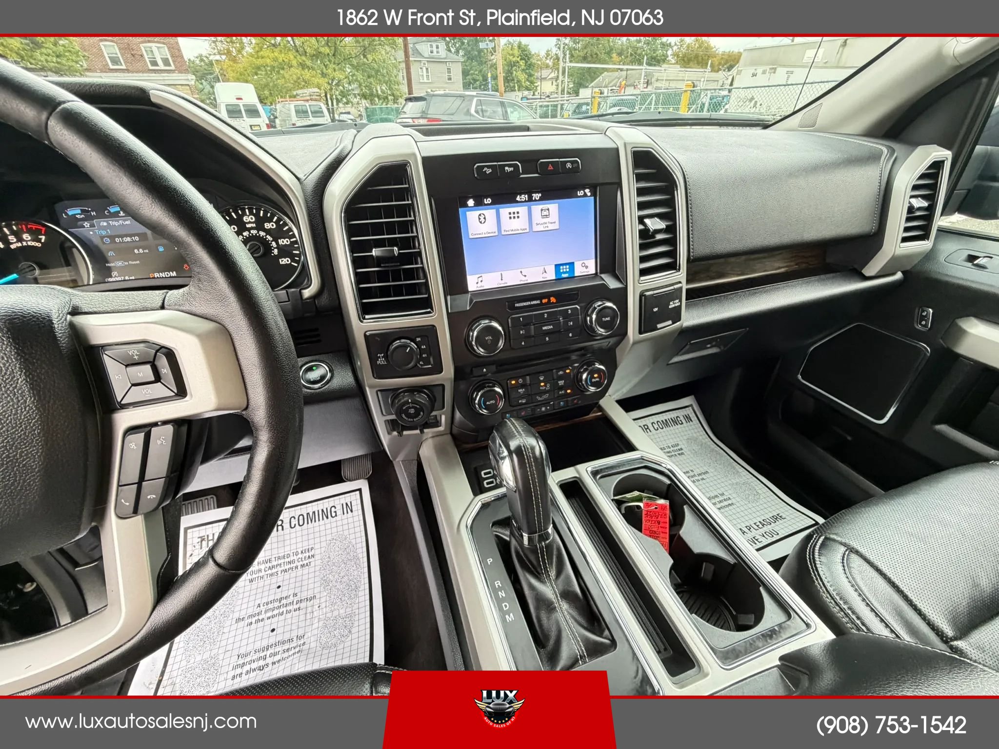 Used 2018 Ford F150 Lariat w/ Trailer Tow Package AWD/4WD image 34