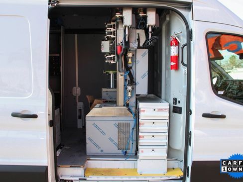 Used 2022 Ford Transit 350 148 High Roof Extended image 34