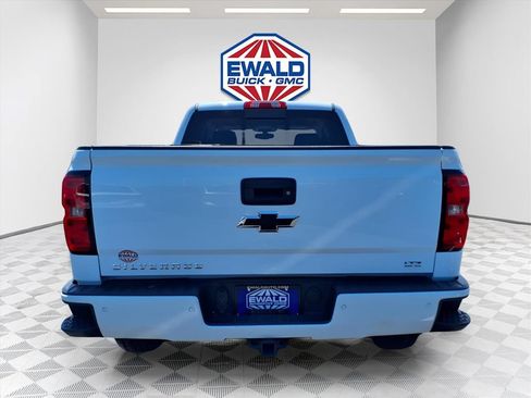 Used 2015 Chevrolet Silverado 1500 LTZ w/ Custom Sport Edition AWD/4WD image 7