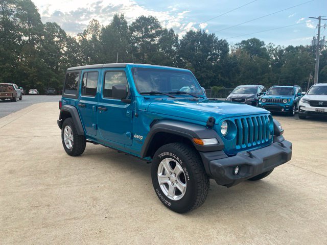Used 2020 Jeep Wrangler Unlimited Sport S AWD/4WD image 6