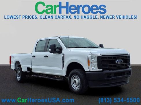 Used 2023 Ford F250 XL w/ Camper Package AWD/4WD image 1