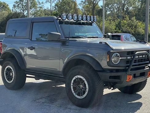 Certified 2022 Ford Bronco Black Diamond w/ Sasquatch Package image 13