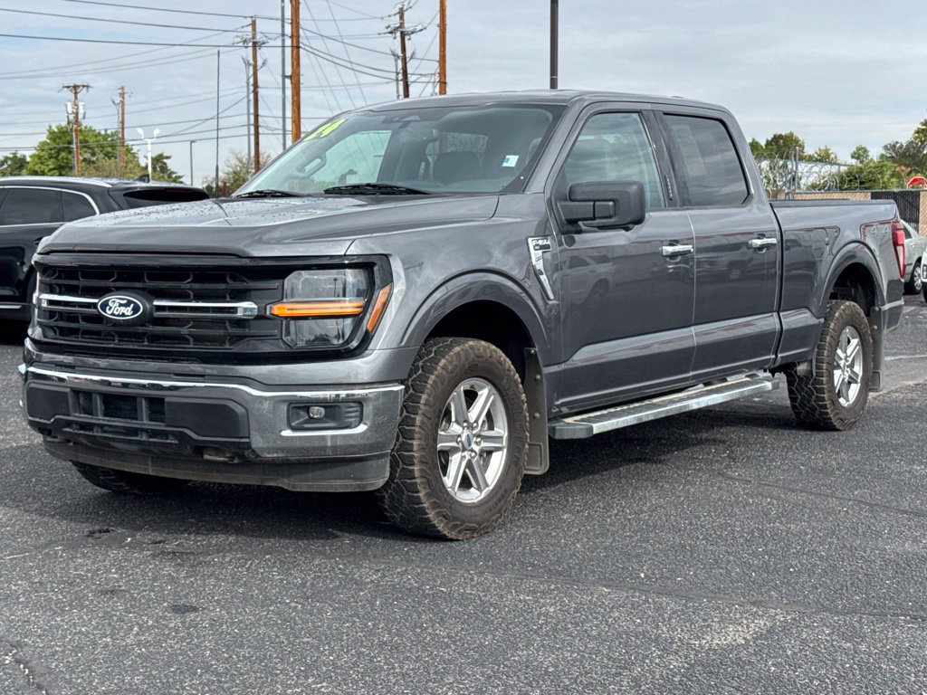 Used 2024 Ford F150 XLT AWD/4WD image 4