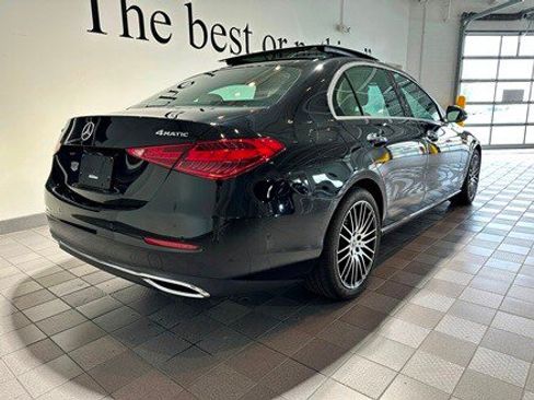 Certified 2023 Mercedes-Benz C 300 4MATIC Sedan image 4