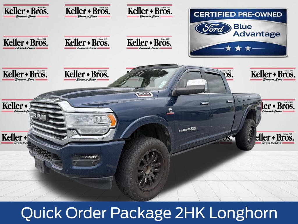 Used 2022 RAM 2500 Limited AWD/4WD image 3