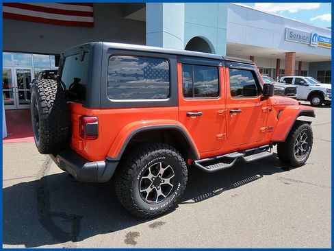 Certified 2019 Jeep Wrangler Unlimited Rubicon AWD/4WD image 7