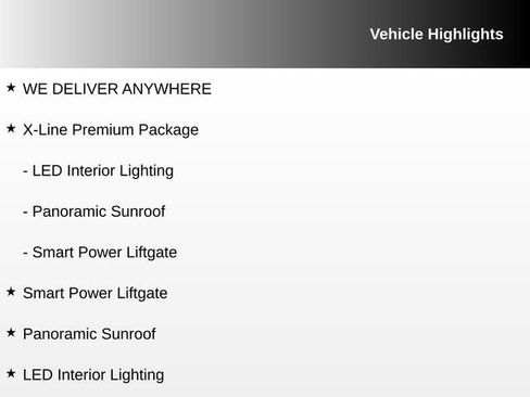 Used 2024 Kia Sportage X-Line w/ X-Line Premium Package image 3