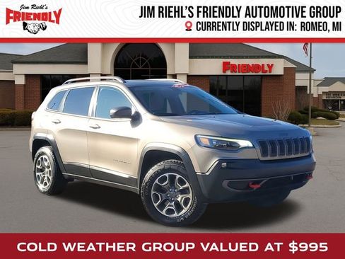 Used 2020 Jeep Cherokee Trailhawk w/ Cold Weather Group image 1