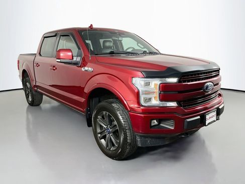 Used 2018 Ford F150 Lariat w/ Equipment Group 502A Luxury AWD/4WD image 4