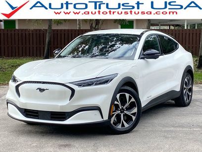 Used 2025 Ford Mustang Mach-E Select