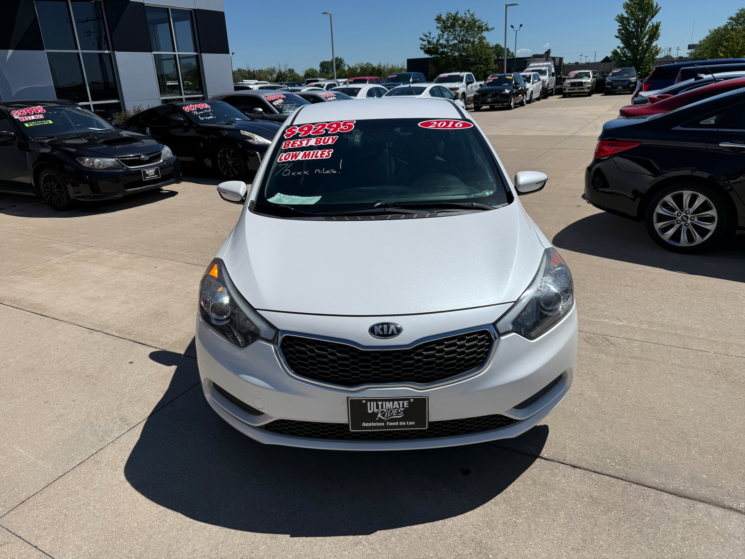Used 2016 Kia Forte LX w/ LX Popular Plus Package FWD image 2