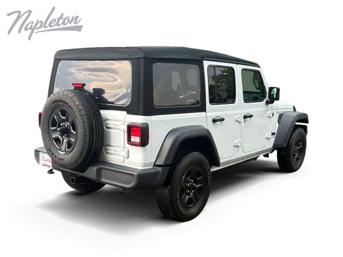 Used 2024 Jeep Wrangler Unlimited Sport AWD/4WD image 5