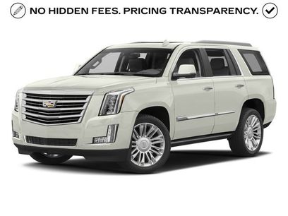 Used 2017 Cadillac Escalade Platinum
