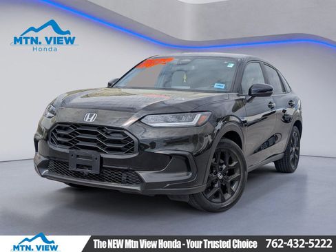 Used 2025 Honda HR-V Sport image 1