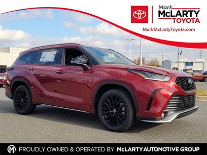 New 2026 Toyota Highlander XSE