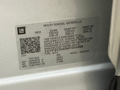 Used 2021 Cadillac XT4 Premium Luxury FWD image 30