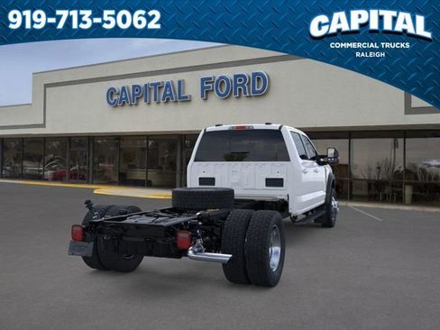 New 2025 Ford F550 4x4 Crew Cab Super Duty w/ Snow Plow Prep Package image 8