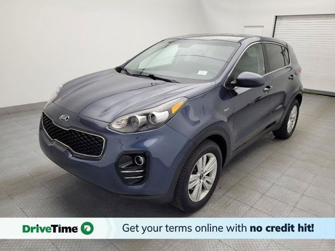 Used 2018 Kia Sportage LX AWD/4WD image 1