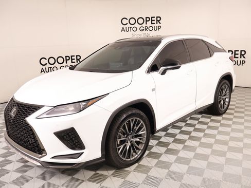 Used 2020 Lexus RX 350 F Sport w/ Cold Weather Package AWD/4WD image 11