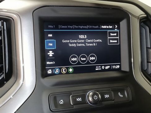 Used 2024 Chevrolet Silverado 1500 Custom AWD/4WD image 22