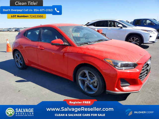 Used 2019 Hyundai Veloster 2.0 FWD image 5