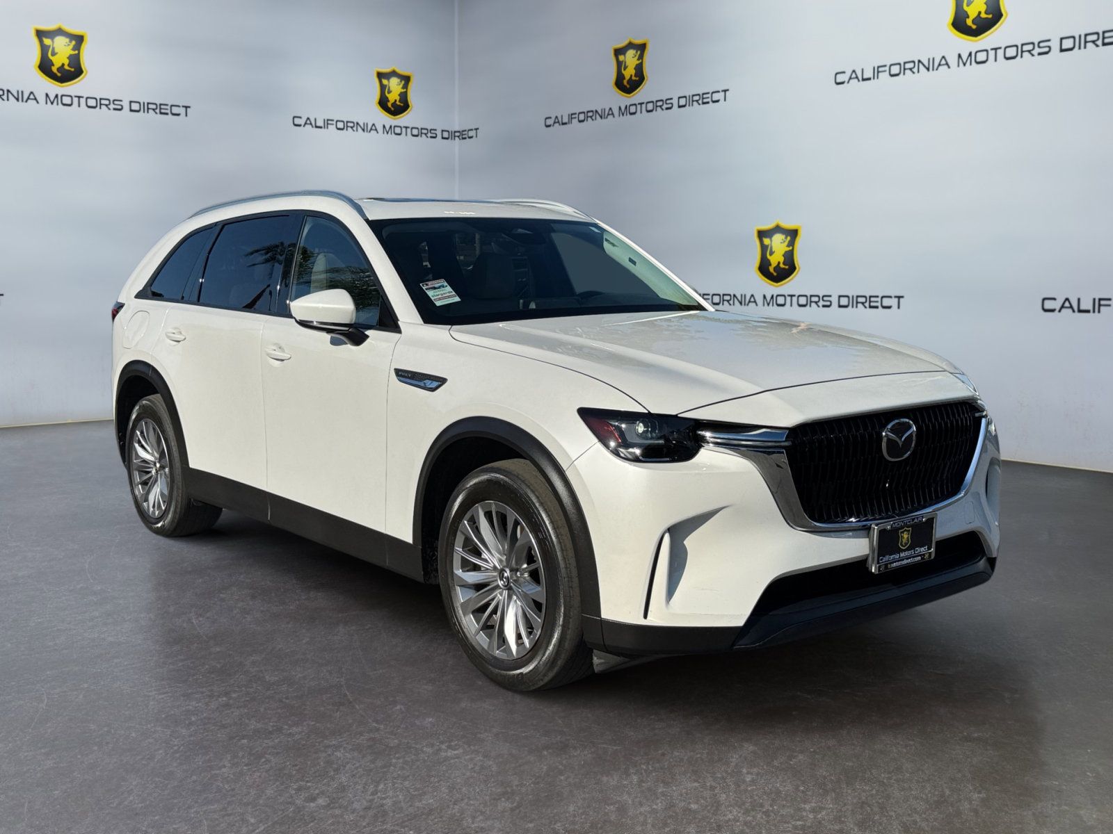 Used 2024 MAZDA CX-90 Plug-In Hybrid w/ Preferred AWD/4WD image 7