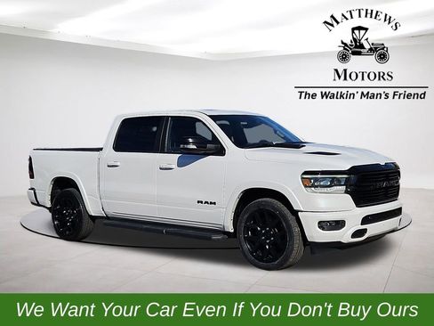 Used 2022 RAM 1500 Laramie image 1