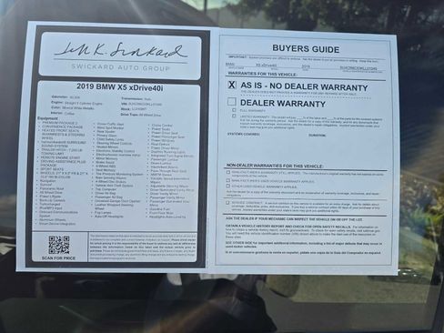 Used 2019 BMW X5 xDrive40i image 19