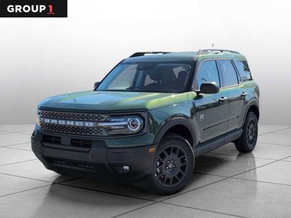 New 2025 Ford Bronco Sport Big Bend w/ Convenience Package