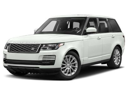 Used 2020 Land Rover Range Rover HSE
