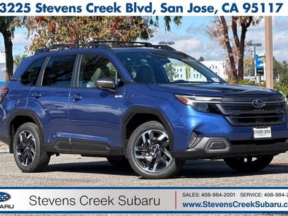 New 2025 Subaru Forester Limited