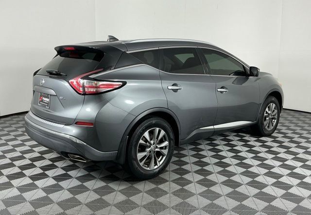 Used 2017 Nissan Murano SL w/ SL Technology Package FWD image 7