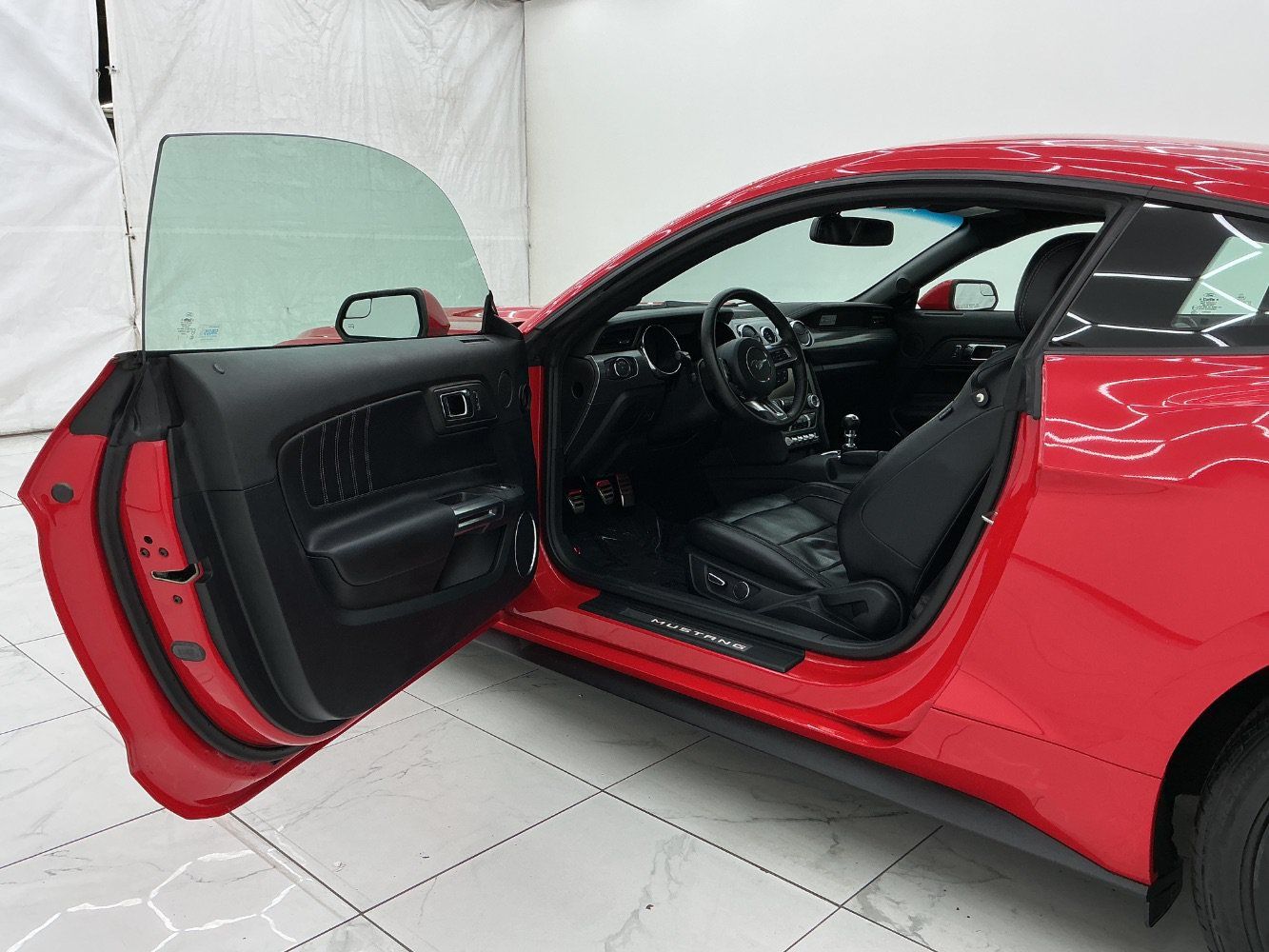 Used 2015 Ford Mustang Premium w/ Ecoboost Performance Package RWD image 16