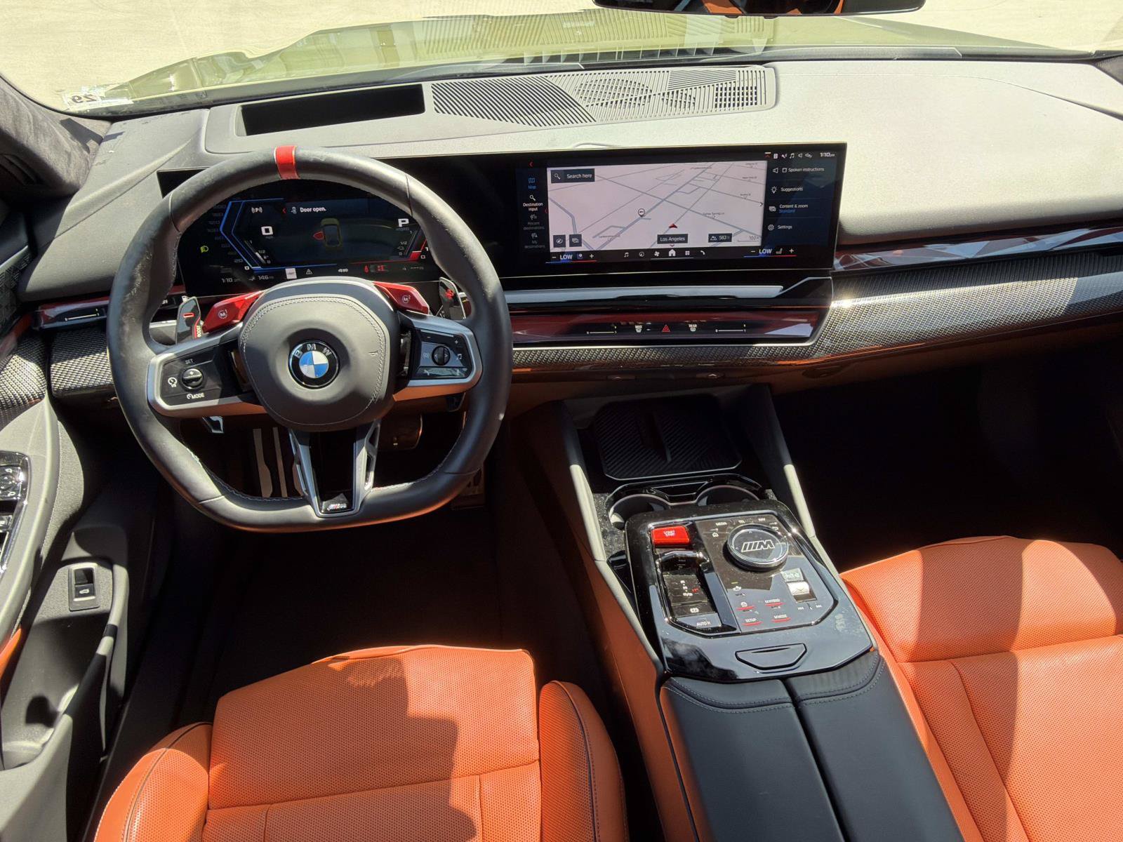 Used 2025 BMW M5 Touring w/ M Driver's Package AWD/4WD image 7