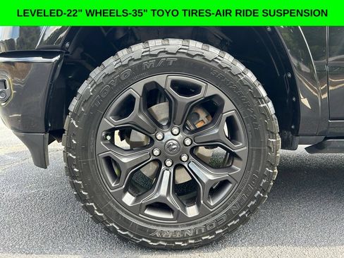 Used 2020 RAM 1500 Limited w/ Black Appearance Package RWD image 2
