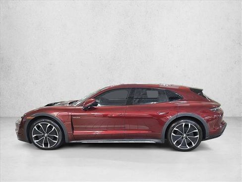 Used 2022 Porsche Taycan 4 Cross Turismo w/ Premium Package AWD/4WD image 8