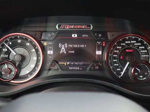 Used 2019 RAM 1500 Rebel w/ Rebel Level 2 Equipment Group image 33