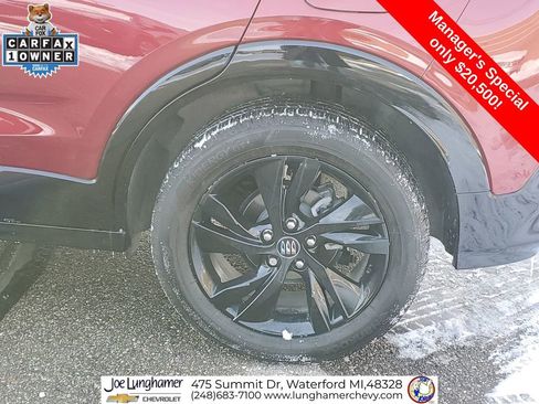 Certified 2024 Buick Encore GX Sport Touring image 32