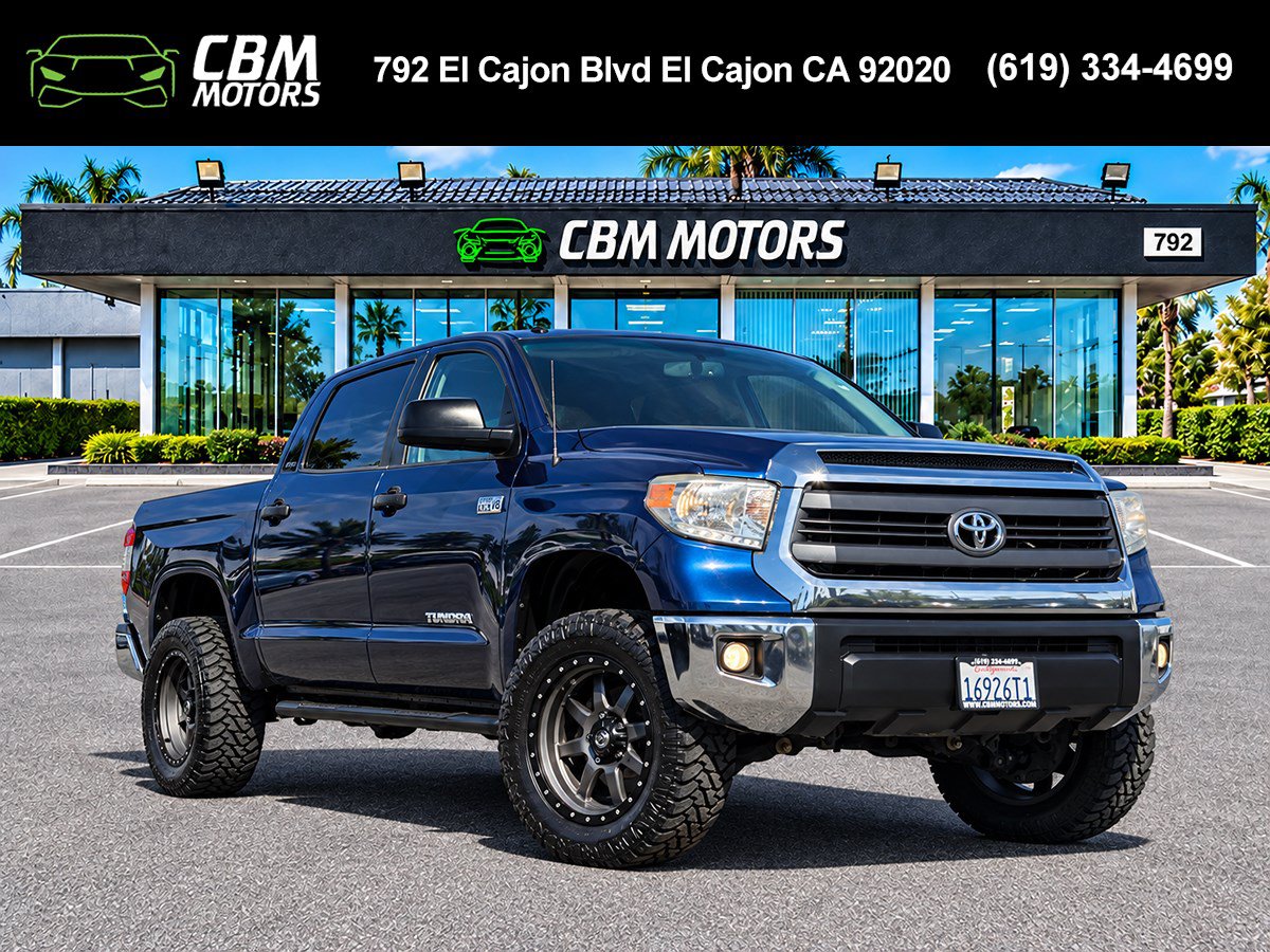 Used 2014 Toyota Tundra SR5 w/ SR5 Upgrade Package RWD image 1