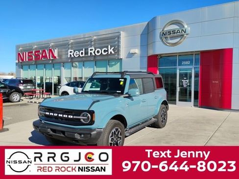 Used 2023 Ford Bronco Outer Banks image 1