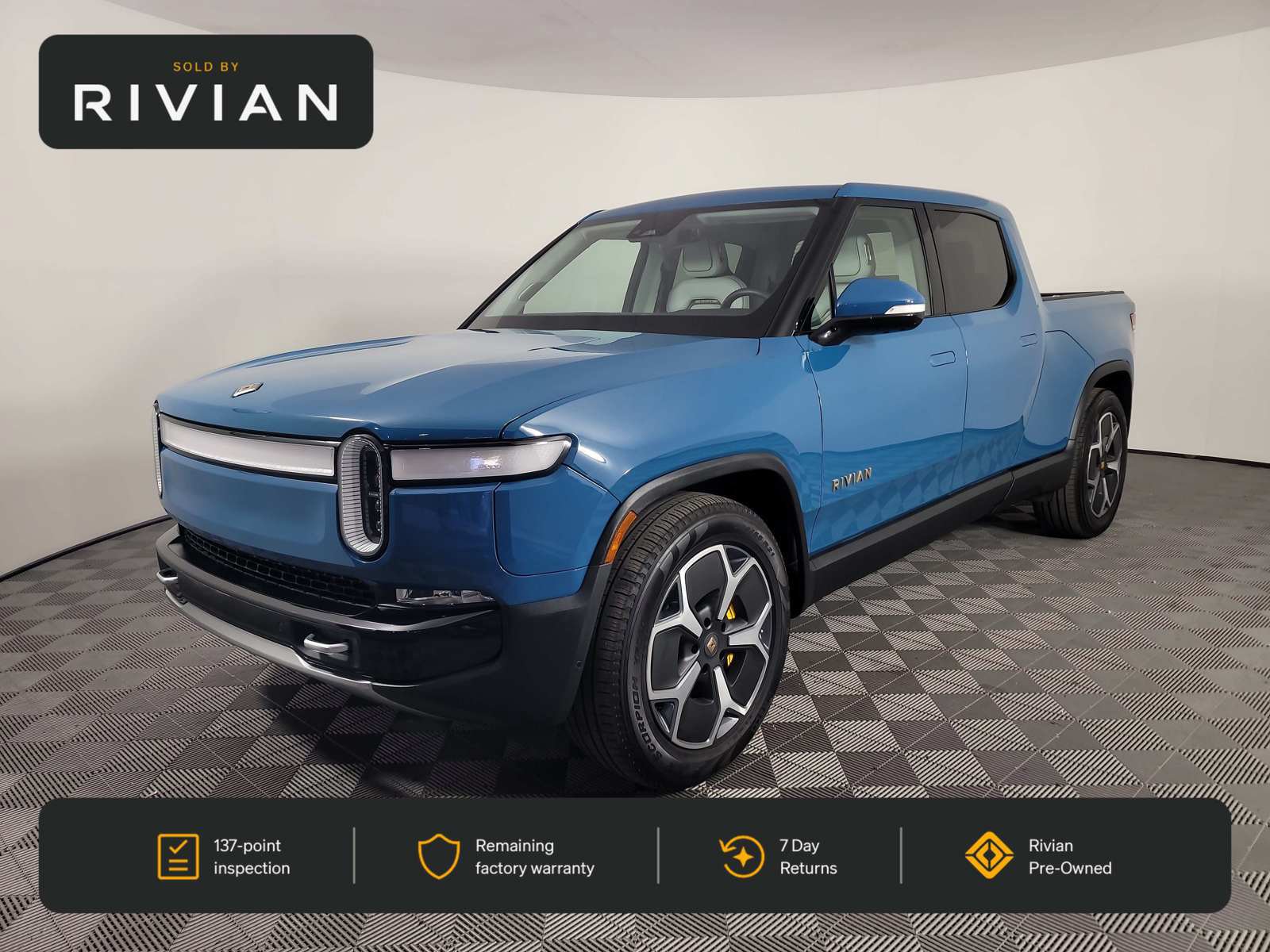 Used 2023 Rivian R1T Adventure Quad AWD/4WD image 1