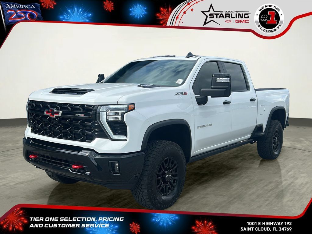 Used Chevrolet Silverado 2500 ZR2 for Sale in Orlando, FL - Autotrader
